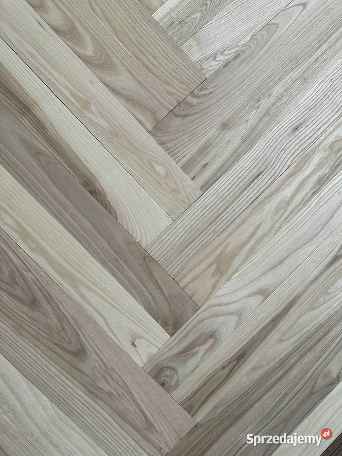 Parkiet Jesionowy Klepka Podłoga 22x70x300 mazowieckie Warszawa sprzedam