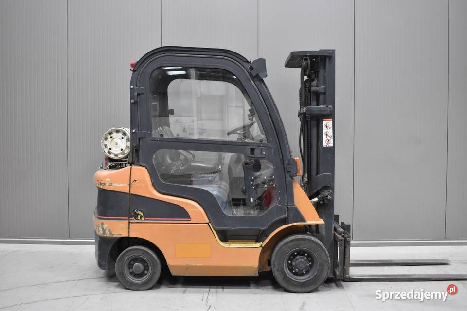 Wózek widłowy Caterpillar GP 20 CN 2000 udzwigu Czechy