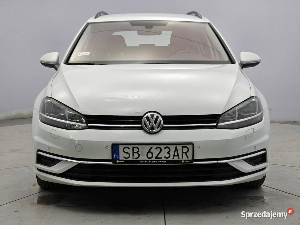 Volkswagen Golf Z Polskiego Salonu Faktura Vat biały Warszawa