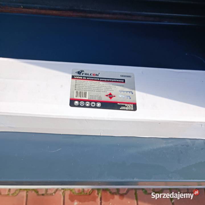 Listwa do ustawiania pompowtryskiwaczy Jeleśnia