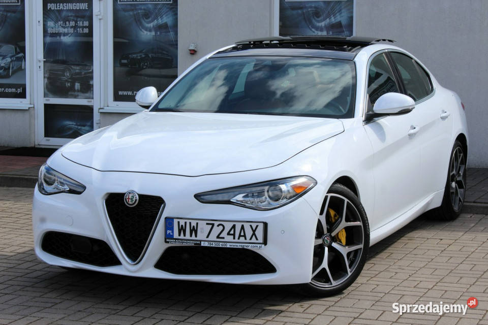 Alfa Romeo Giulia 20 Turbo Kamera Cofania immobilizer Sokołów