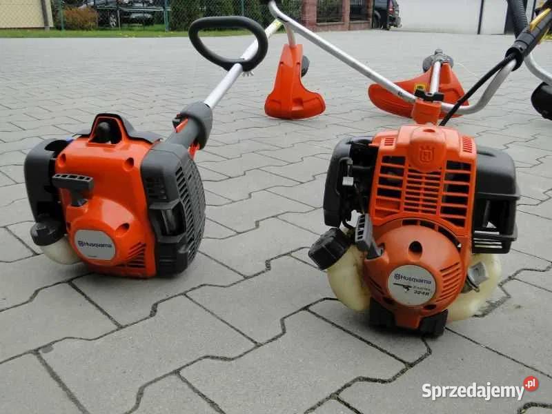 Podkaszarka kosa spalinowa HUSQVARNA 323 STIHL