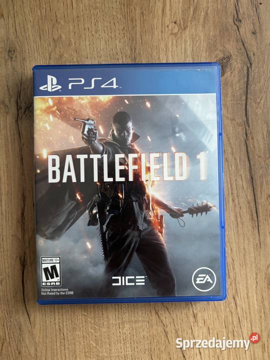 Battlefield 1 Gra 4 Gry na konsole Tomaszów Mazowiecki