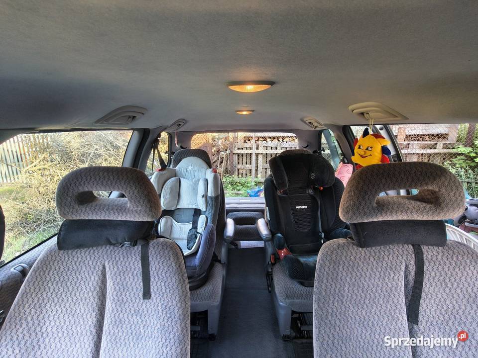 Chrysler Voyager 25TD centralny zamek Otwock