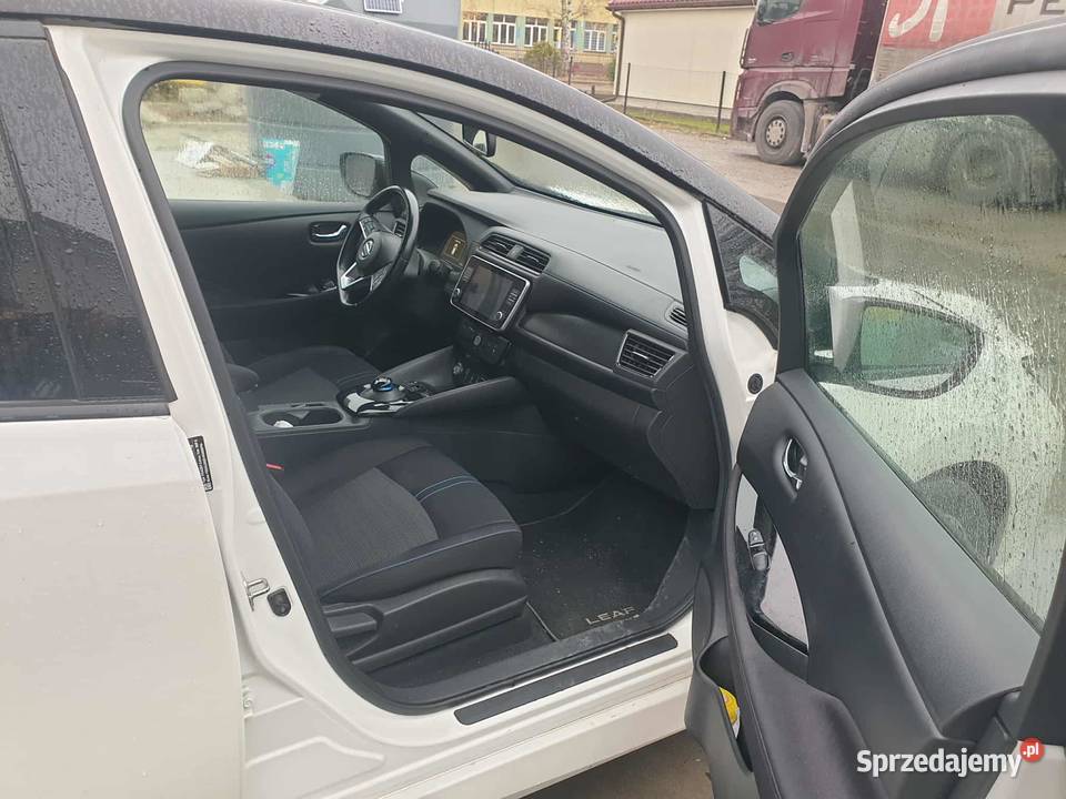 Nissan Leaf 40kwh NCONNECTA biały podkarpackie Trześń