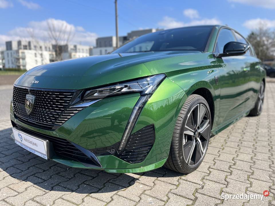 Peugeot 308 wynajem Długoterminowy z WYKUPEM bez Warszawa