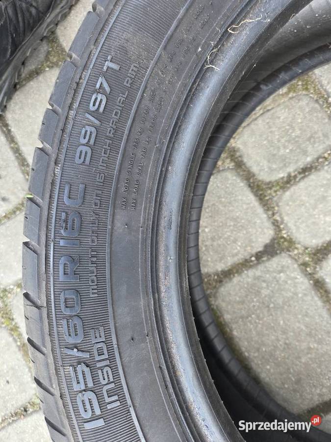 1956016C dwie opony Nokian dostawcze lato śląskie Gliwice