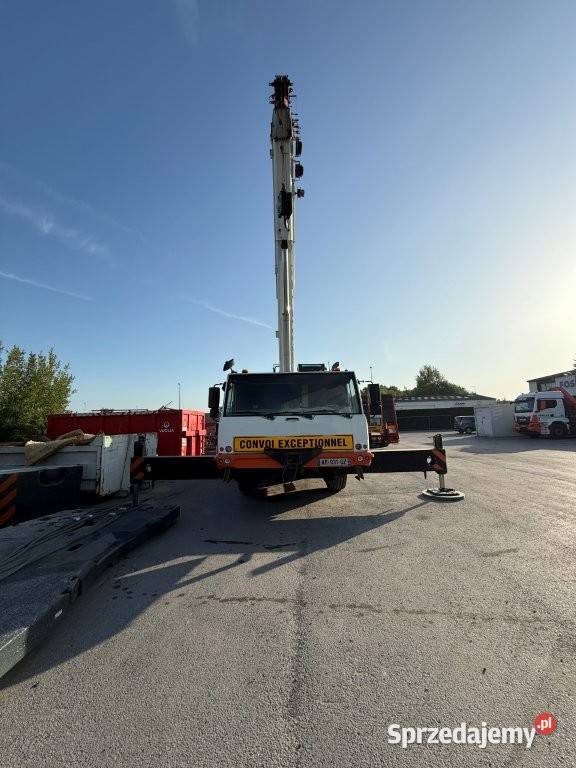 ŻURAW SAMOJEZDNY Terex AC 603L DźWIG BUDOWLANY Pozostałe wielkopolskie Poznań
