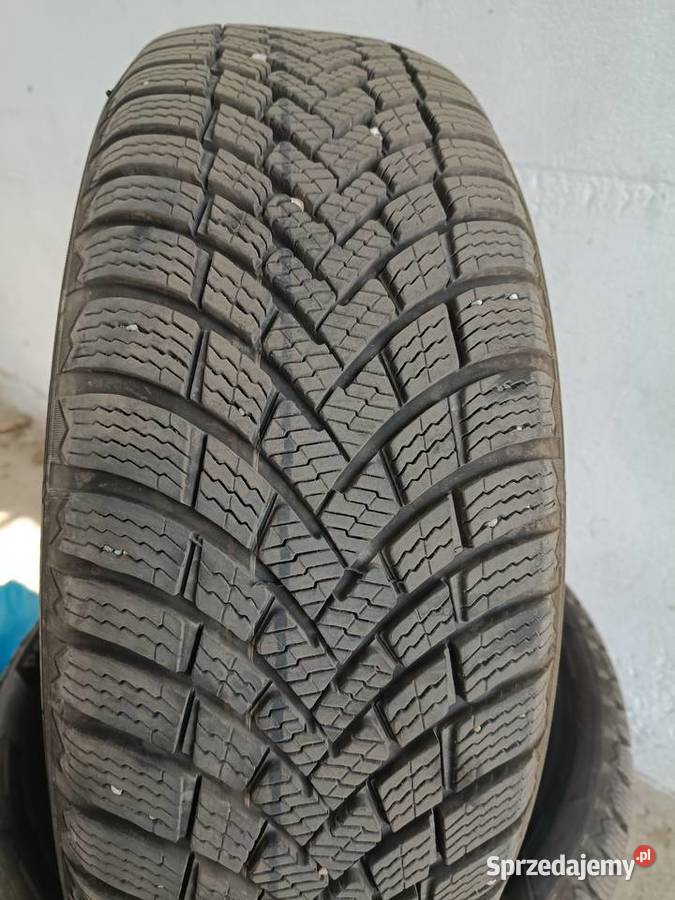 Sprzedam opony zimowe Barum Polaris 6 20560 R16 16cale Kłodawa