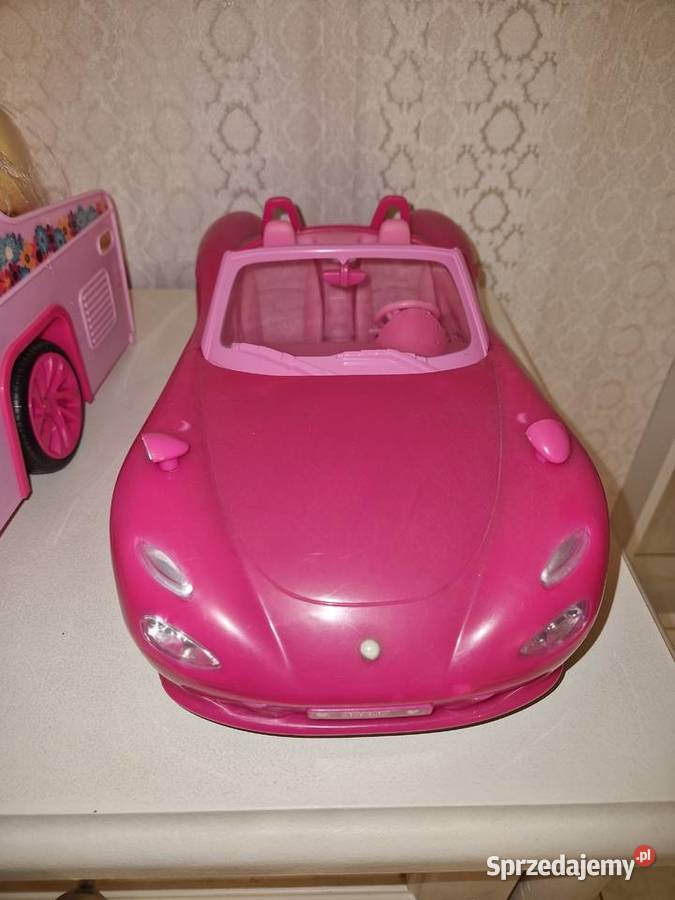 Auto z przyczepka I koniem kabriolet 4 lata+ Będzin