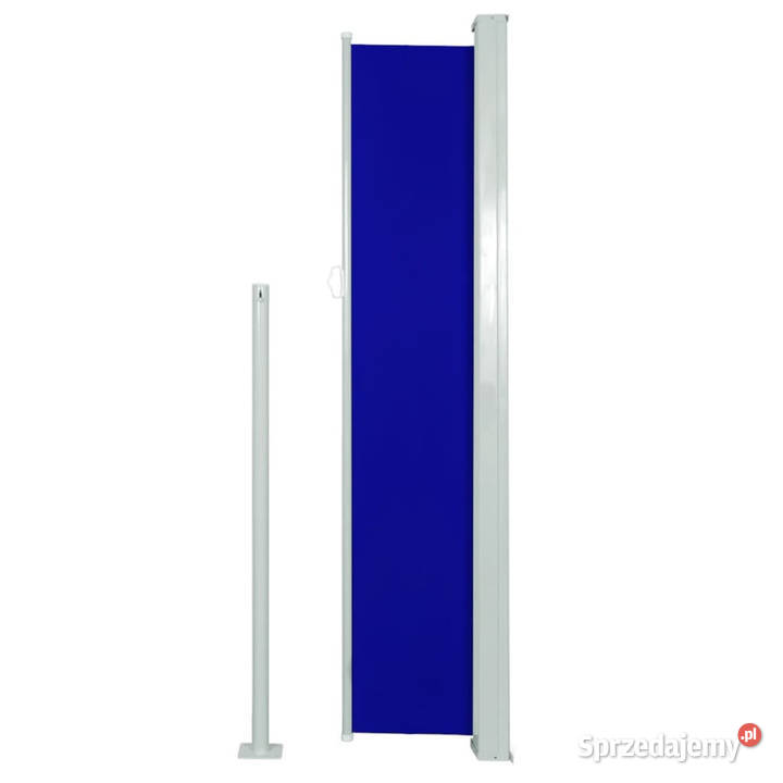 Wysuwana markiza boczna na taras 160 x 300 Markizy i osłony Warszawa