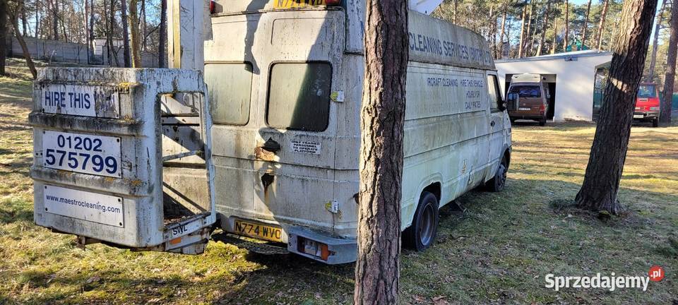 Zwyżka na części sprzedam