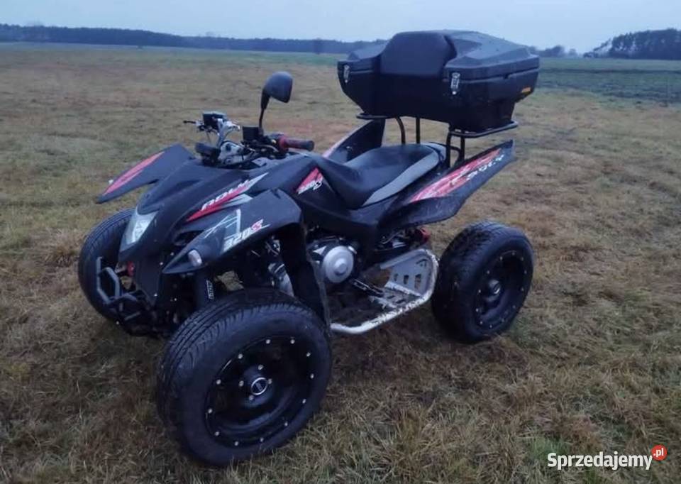Quad Adly 320S mały przebieg Łuków