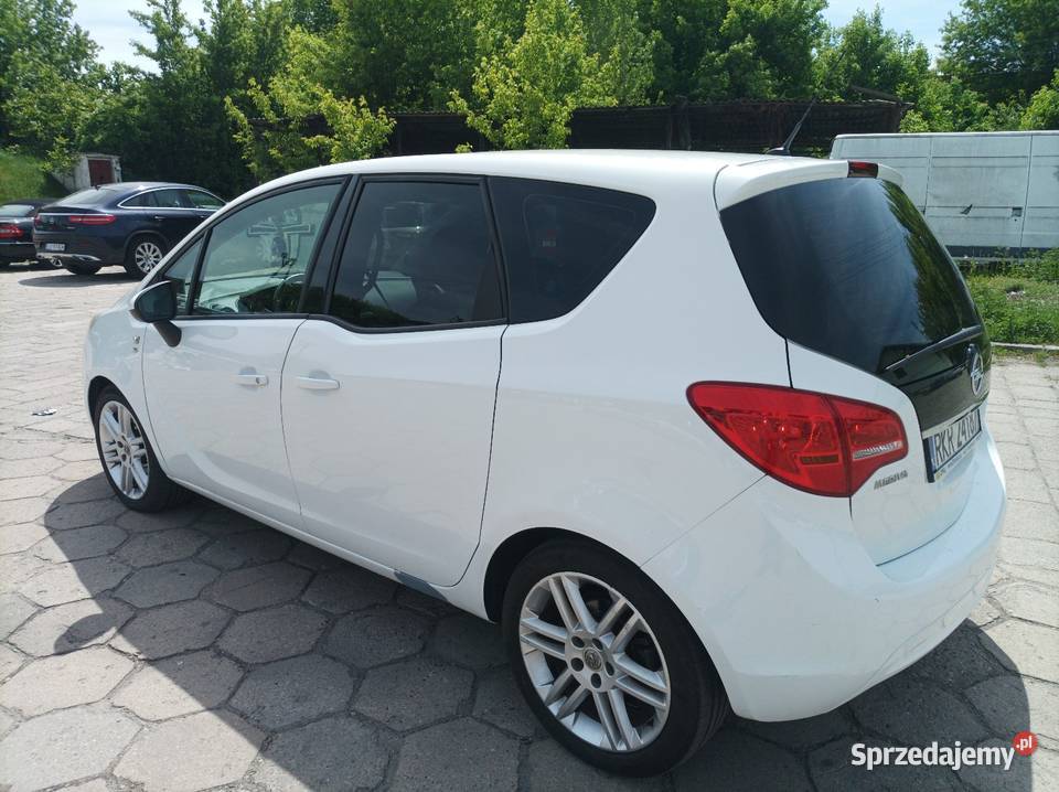 Opel Meriva 14 radio Lublin