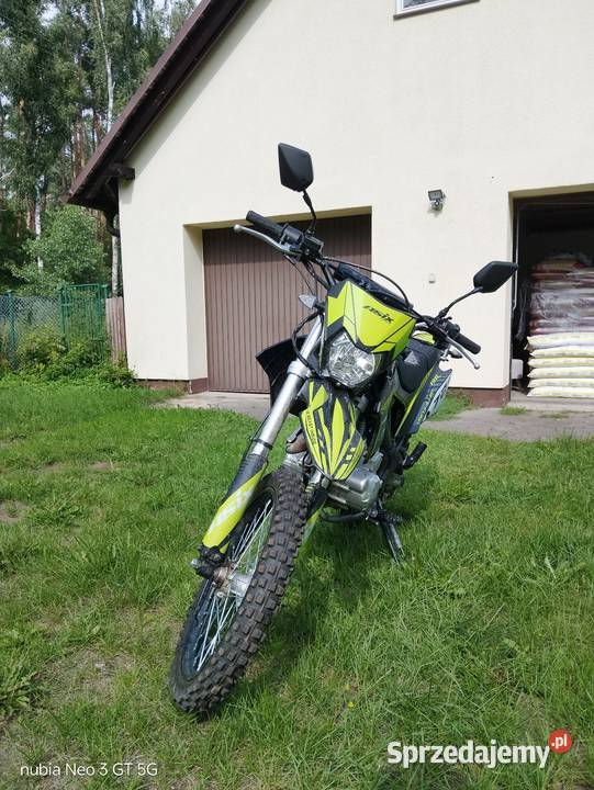 Sprzedam Crossa 150 Asix Gniew sprzedam