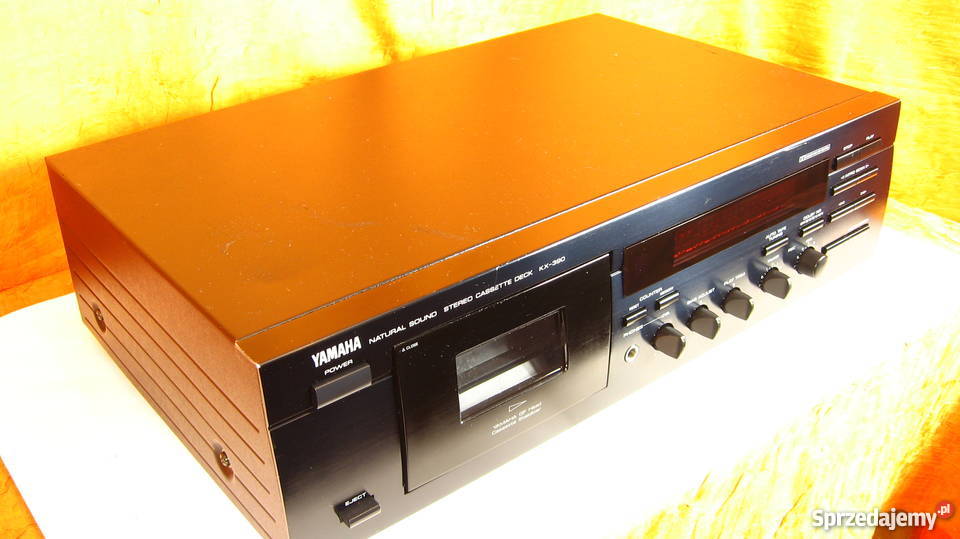 Deck YAMAHA KX390 Wzmacniacz RADIO Wieża Kolumny dolnośląskie Świebodzice