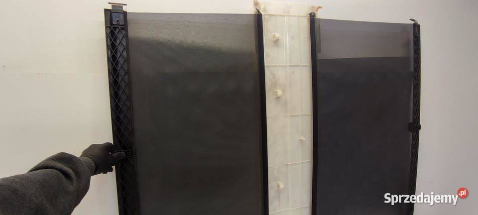 LAND ROVER DISCOVERY 4 ROLETA SIATKA PODSUFITKI Rolety bagażnika