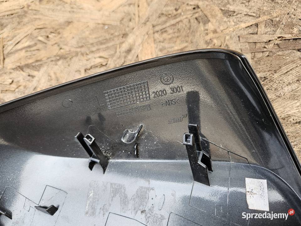 BMW F20 F30 OSŁONA LUSTERKA NAKŁADKA LEWA