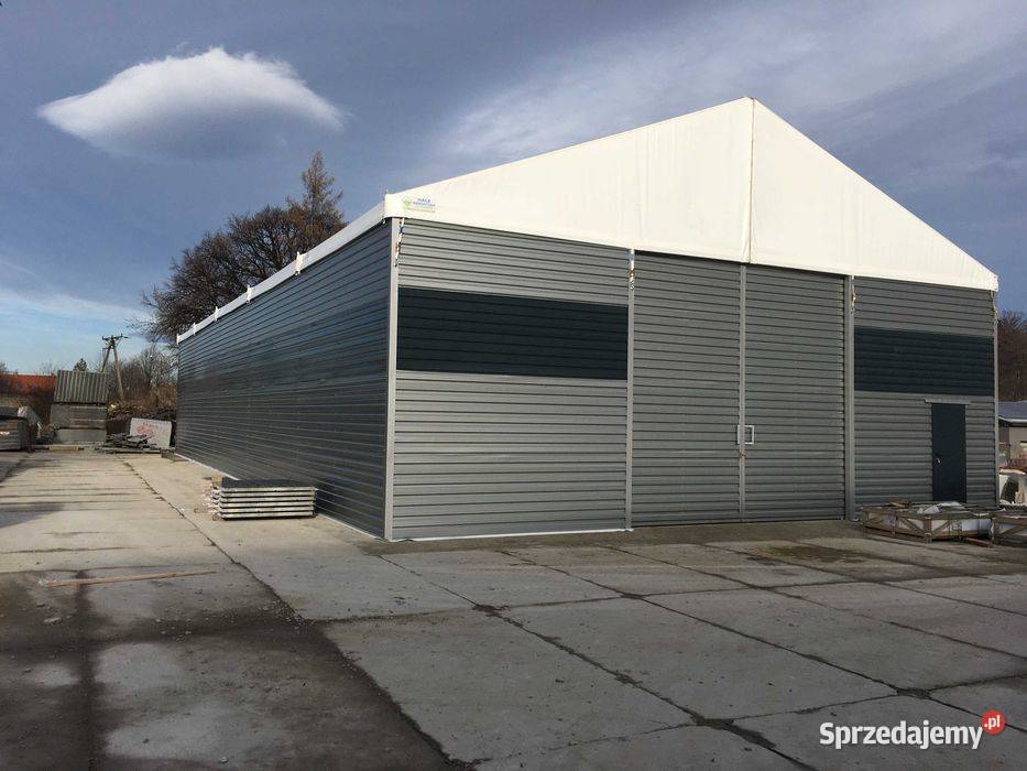 NOWA Hala Magazynowa z montażem hala namiotowa Ząbkowice Śląskie sprzedam