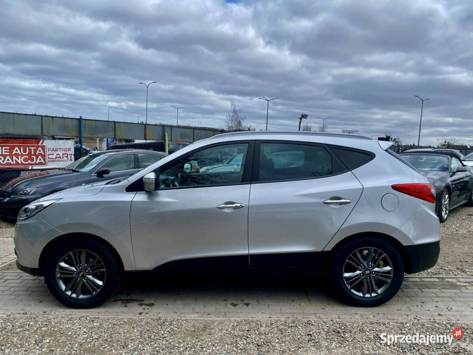 Hyundai ix35 16GDI ledy skóry kamera Navi światła do jazdy dziennej Motoryzacja Gdańsk