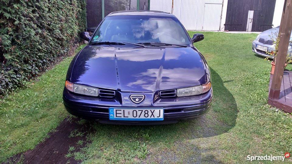 chrysler vision 35 v6 1998 skórzana tapicerka