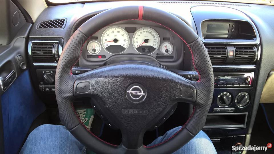 Astra Coupe Bertone Perełka Linea Blu wielofunkcyjna kierownica Kluczbork