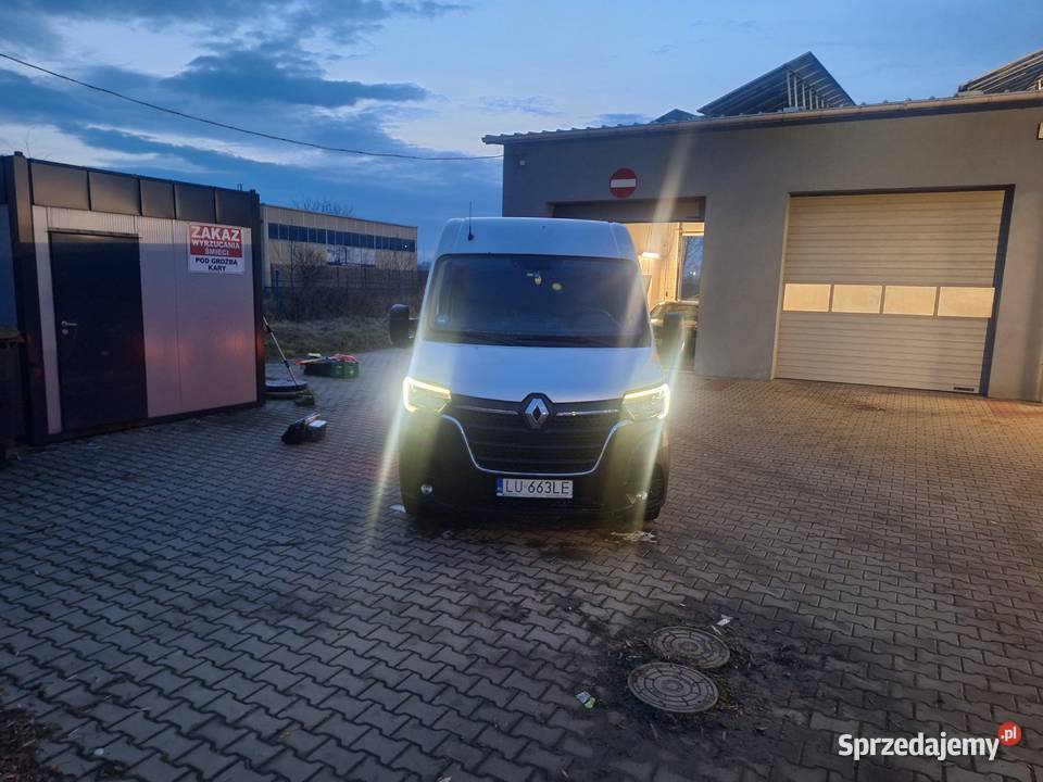 Master 9cio osobowy manualna Rzeszów