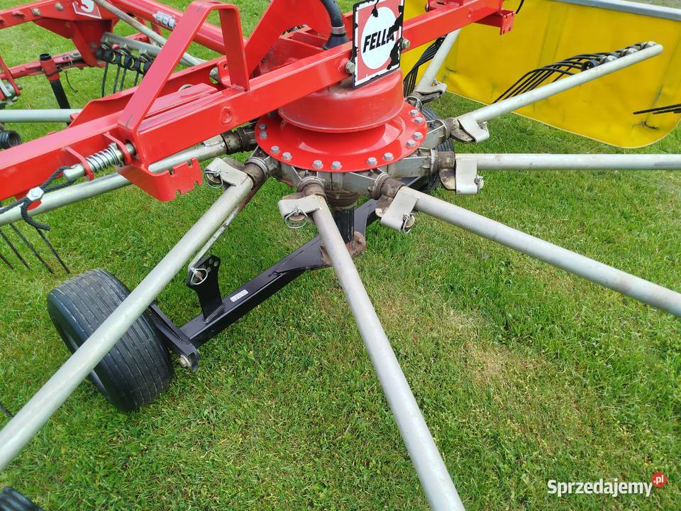 Zgrabiarka Fella TS 351 DN Tychy