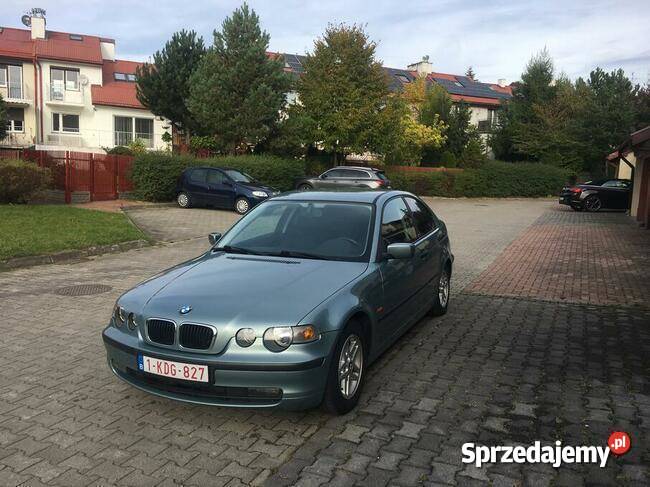 BMW 318ti przebieg 145 Częstochowa