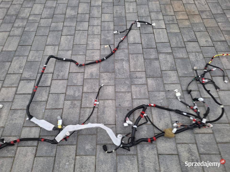 Lexus RX 400h wiązka podłogi wnętrza prawa RX Toruń