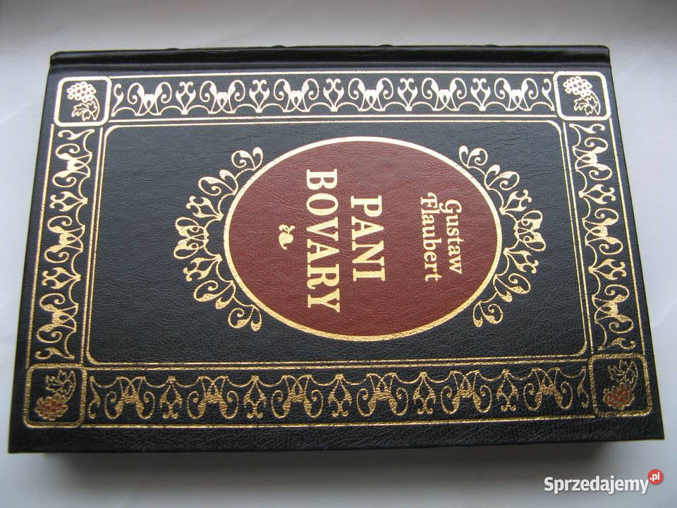 Pani Bovary Gustaw Flaubert Poznań sprzedam