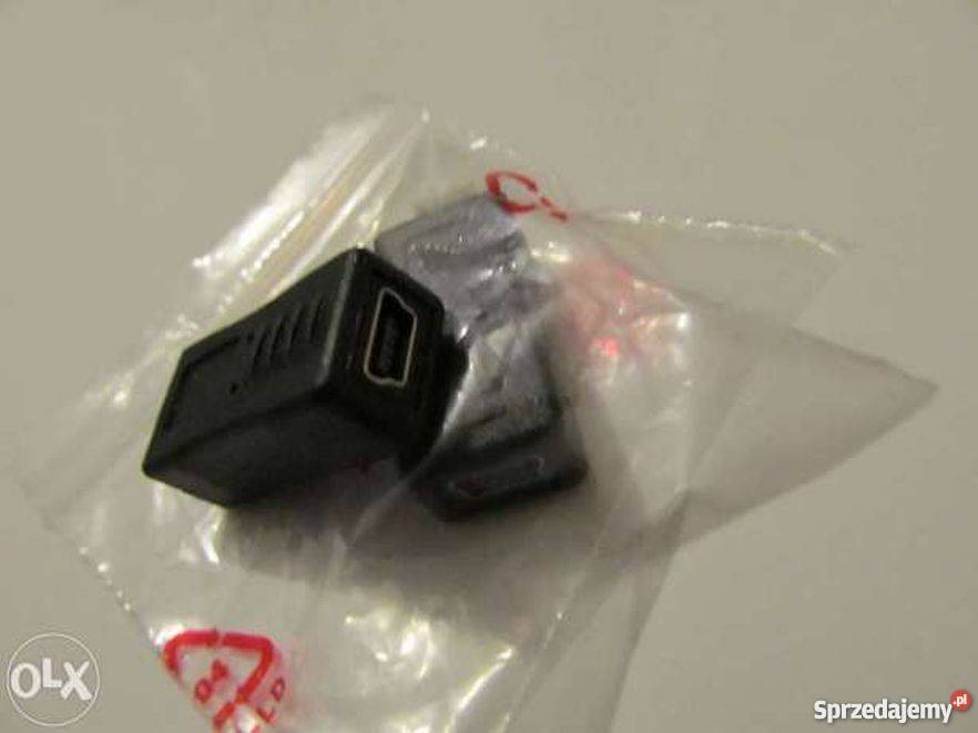 Adapter przejściówka mini USB damska micro USB Zamość