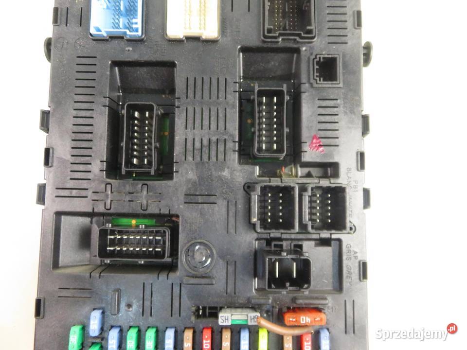 BSI CITROEN C4 Grand Picasso I 20 HDi 9663510180 małopolskie