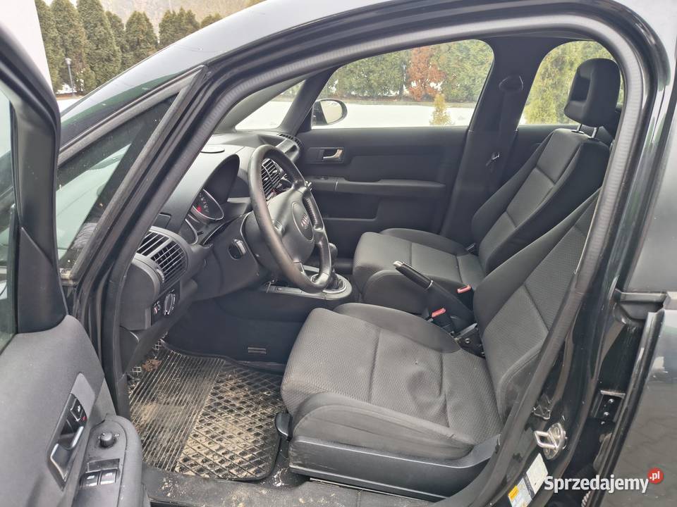 Audi A2 16 FSI 110 mega oszczędny Klimatyzacja Zarejestrowany w Polsce śląskie Będzin sprzedam