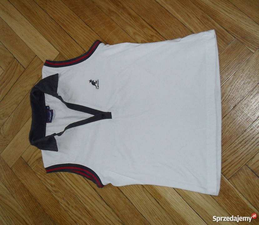 KOSZULKA TOP FITNESS KANGOL R4042 UK 12 Łódź sprzedam