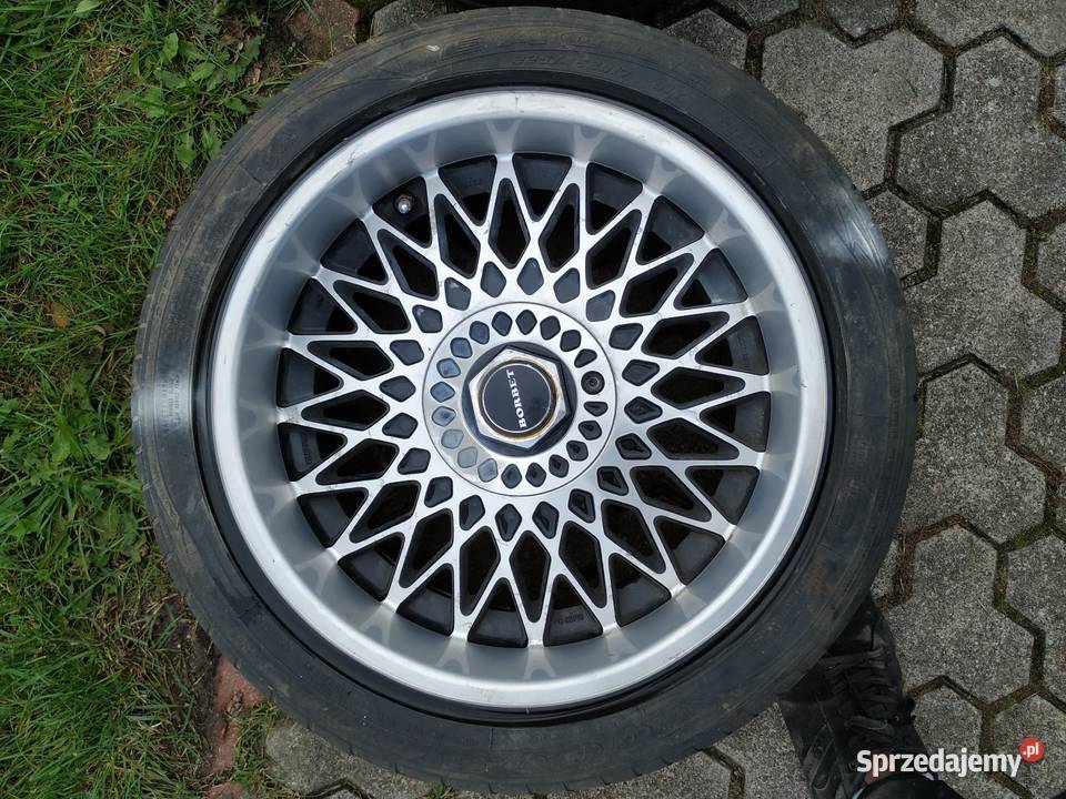 FELGI BORBET B 17 x 85 ET13 pod BMW 5 E34 E39 Łódź sprzedam