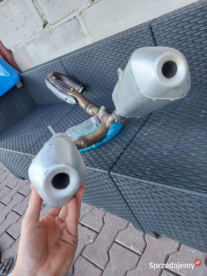 Części Honda CRF450R 2015r crf250 wydech stator małopolskie Mszana Dolna