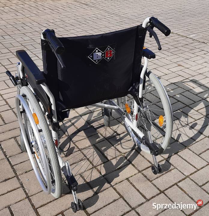 Wózek inwalidzki tradycyjny zwykły duży wybór Syców