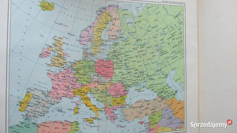 Encyklopedia Świat w przekroju 1976 świat wiedza