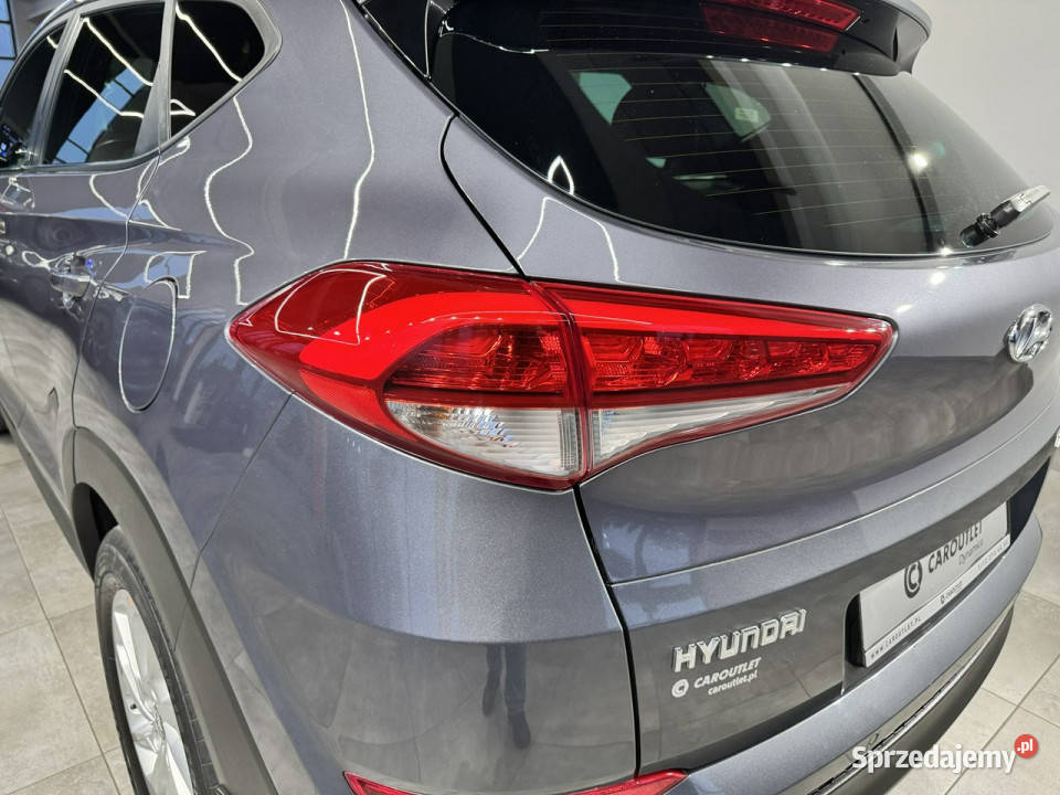 Hyundai Tucson 16GDI 132 M6 2018 r salon komplet