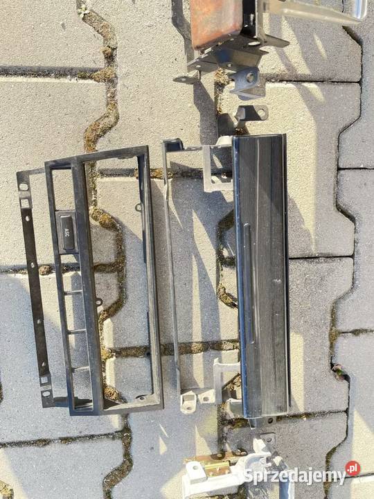 BMW e38 e39 ramka radia 1 din 2din klima Pozostałe sprzedam