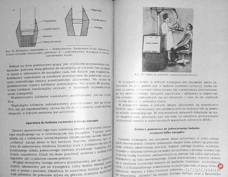 Radioterapia i diagnostyka radioizotopowa Chełm