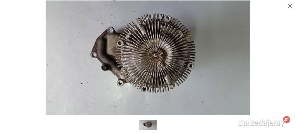 sprzęgło wiskotyczne pompa patrol Y61 ZD30 30DI Jelcz-Laskowice