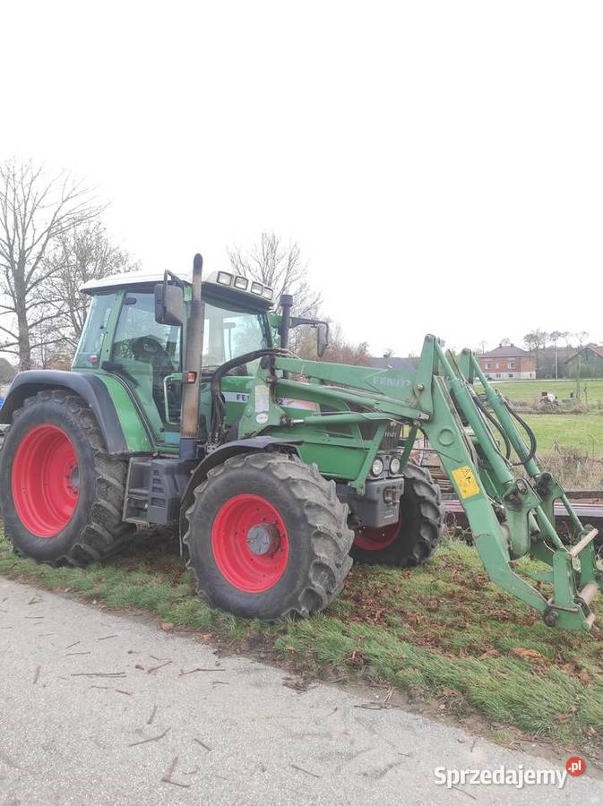 Fendt 312 Vario orginalny tur nieuszkodzony sprzedam