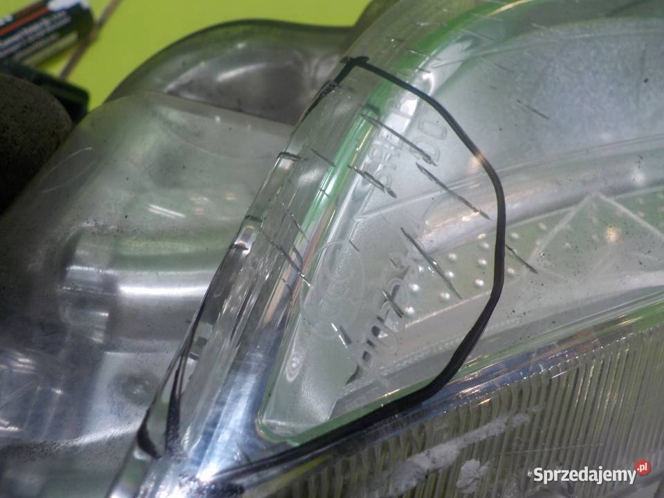 VOLVO S60 II V60 I 12r halogen lampa DRL prawa mazowieckie Suków sprzedam