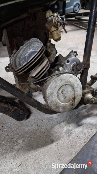 Nsu quick 100 z 1938r Sachs SM98 Motoryzacja Zielona Góra sprzedam