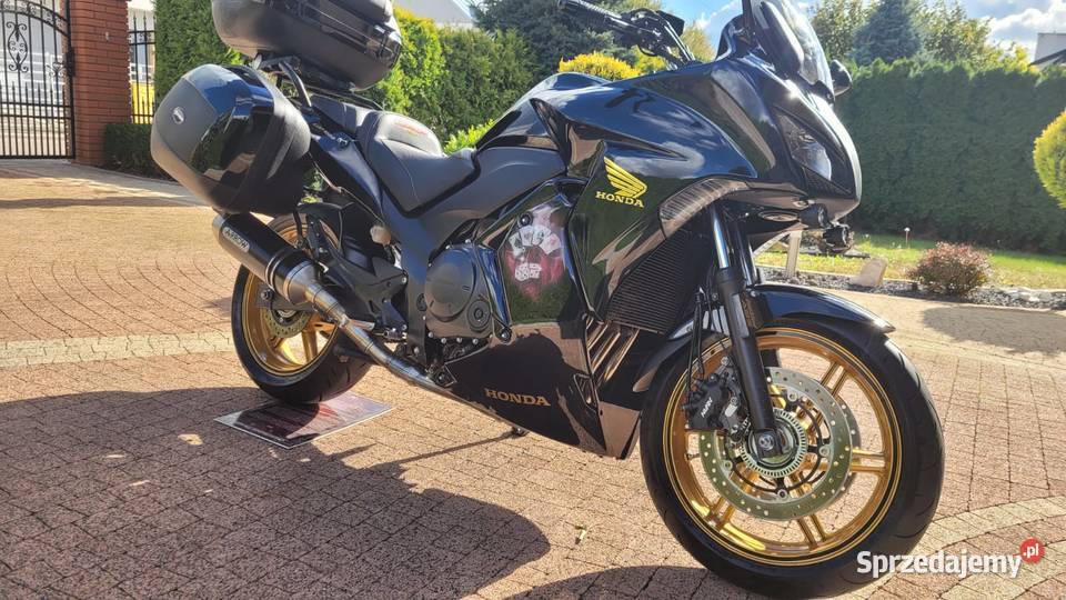 Honda CBF 1000 20 ASOTIV Niemcy Transport Pomiechówek