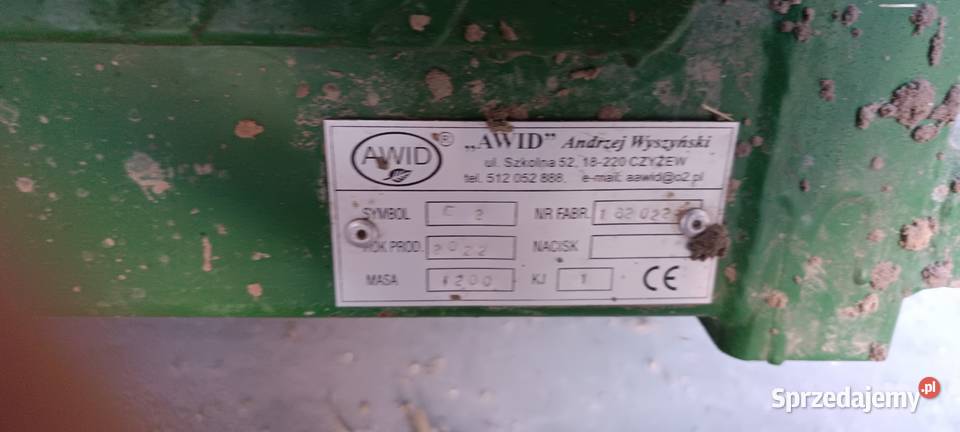 Owijarka Samozaładowcza Czyżew Pronar MetalFach Grodzisk