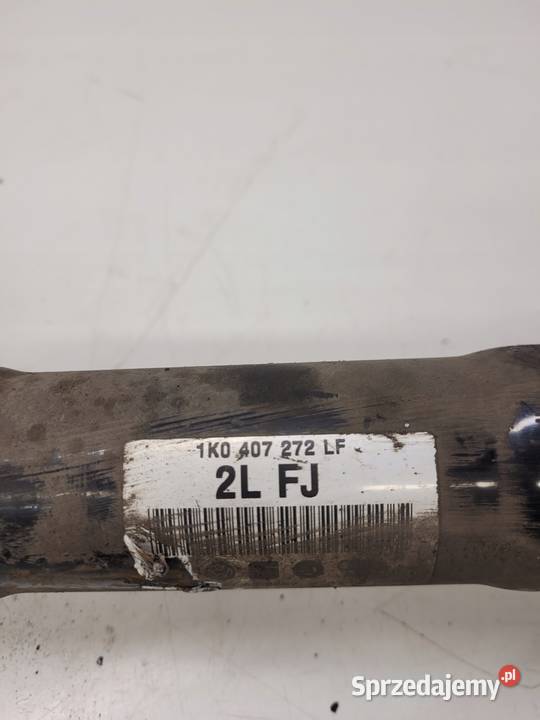 PÓŁOŚ PRAWA AUDI VW SEAT SKODA 1K0407272LF 2LFJ osobowe sprzedam