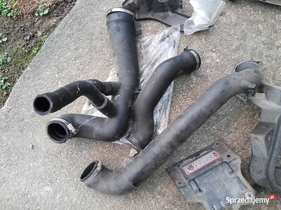 Intercooler zestaw Golf MK2 16TD oryginał Jetta Frysztak